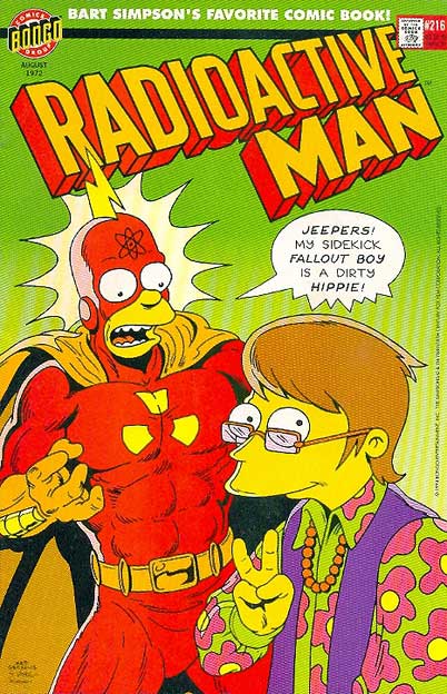 Radioactive Man - Volume 1 # 3