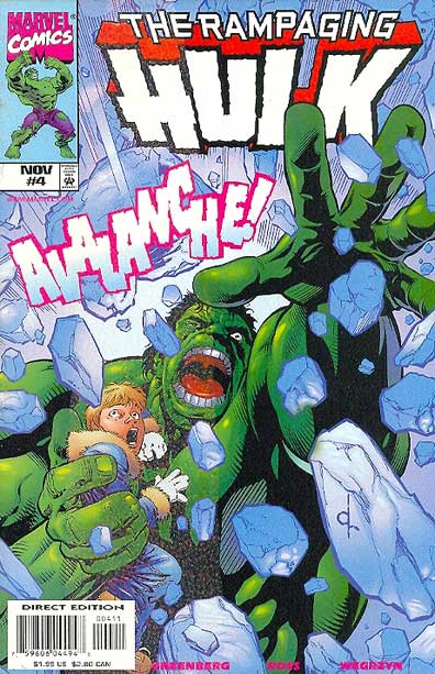 Rampaging Hulk # 4