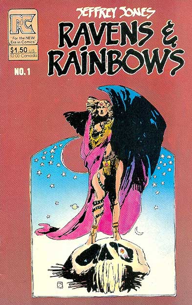 Ravens and Rainbows # 1