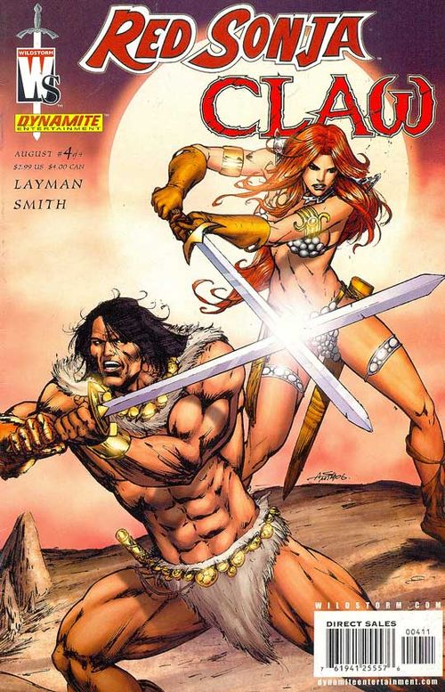 Red Sonja - Claw - The Devil's Hand # 4