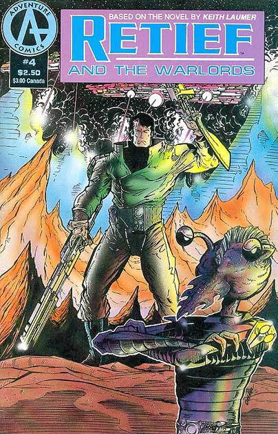Retief and the Warlords # 4