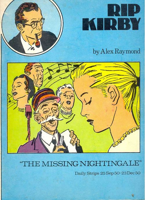 Rip Kirby - The Missing Nightingale