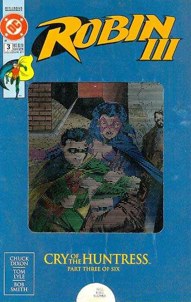 Robin 3 - Cry of the Huntress # 3