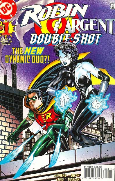 Robin Argent Double Shot # 1