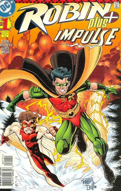 Robin Plus # 1