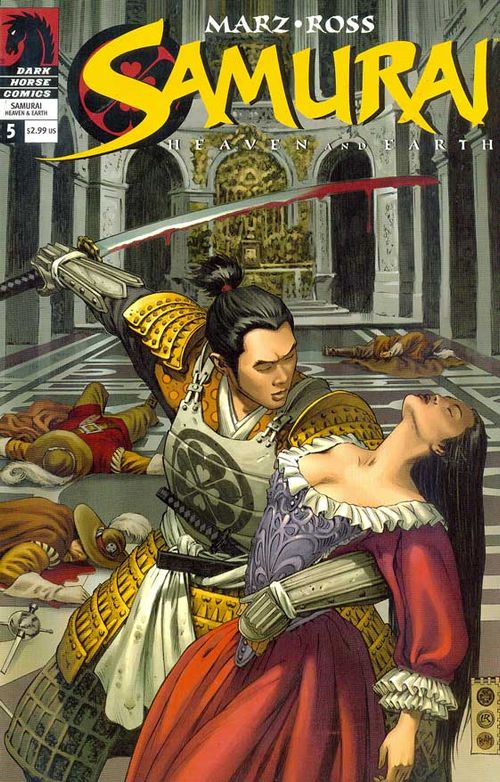 Samurai - Heaven and Earth # 5