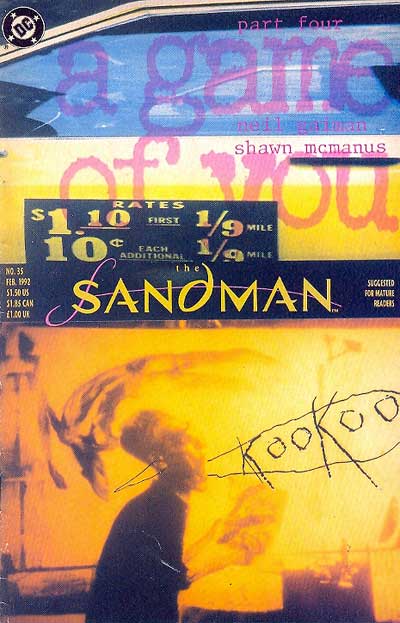 Sandman - Volume 2 # 35