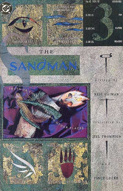 Sandman - Volume 2 # 43