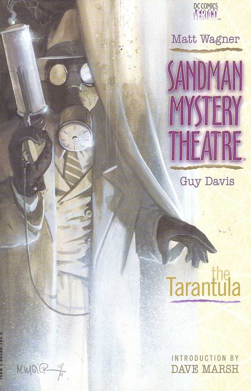 Sandman Mystery Theatre - The Tarantula