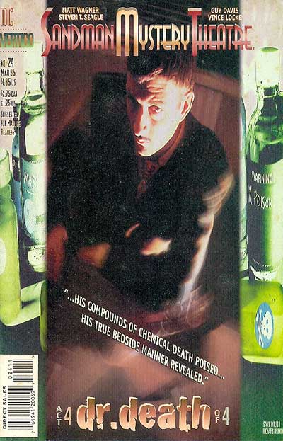 Sandman Mystery Theatre # 24