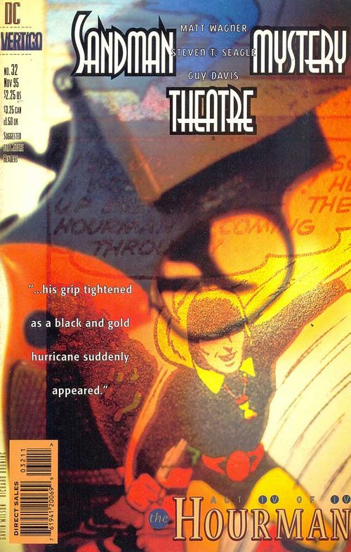 Sandman Mystery Theatre # 32