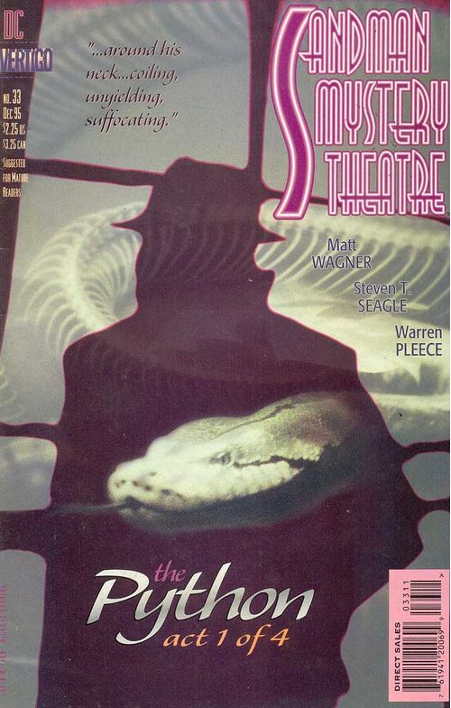 Sandman Mystery Theatre # 33