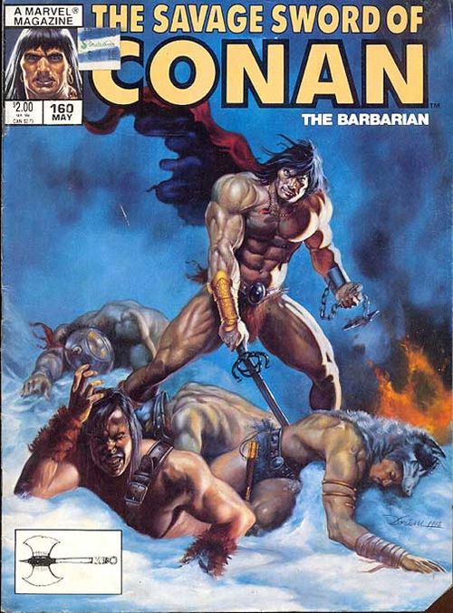 Savage Sword of Conan # 160