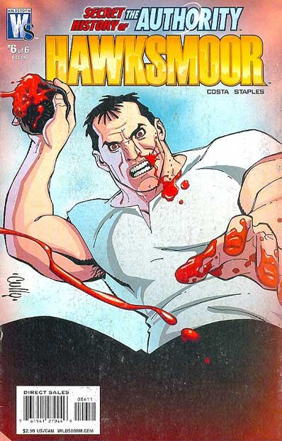 Secret History of Authority - Jack Hawksmoor # 6