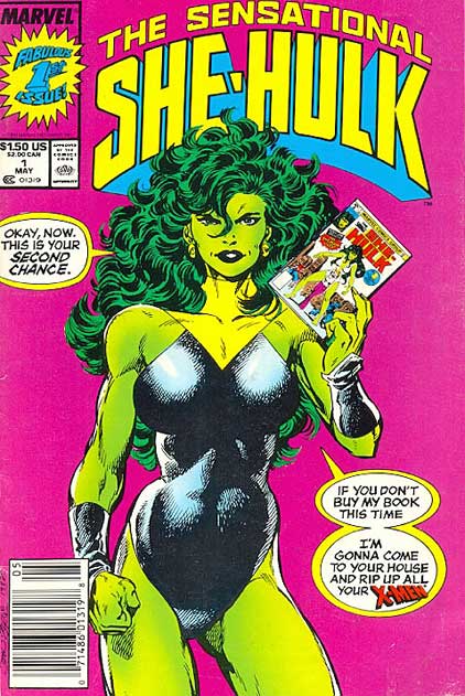 Sensational She-Hulk # 01