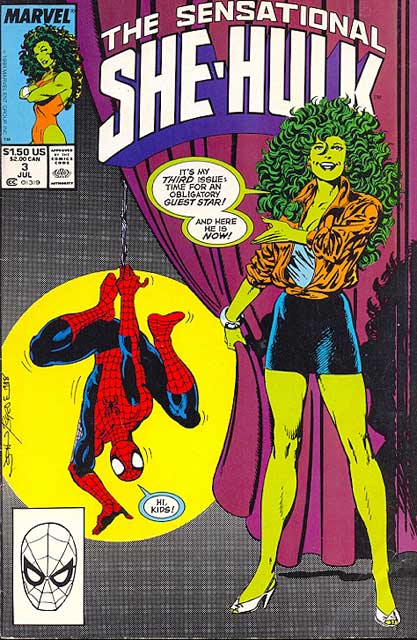 Sensational She-Hulk # 03