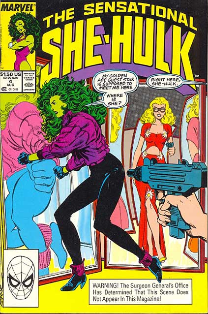 Sensational She-Hulk # 04