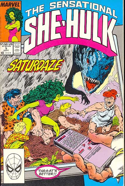 Sensational She-Hulk # 05