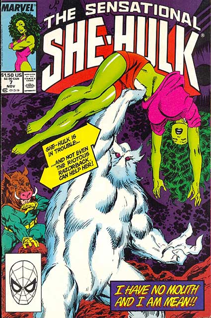 Sensational She-Hulk # 07