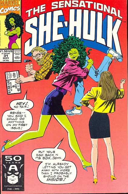 Sensational She-Hulk # 31
