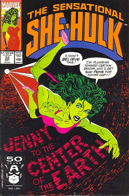 Sensational She-Hulk # 32