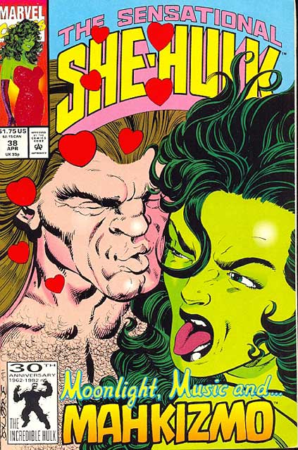 Sensational She-Hulk # 38