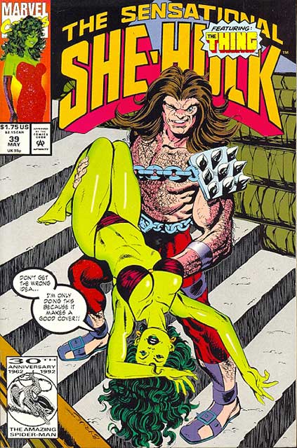 Sensational She-Hulk # 39