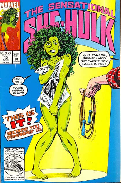 Sensational She-Hulk # 40