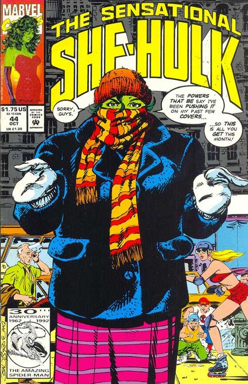 Sensational She-Hulk # 44