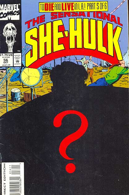 Sensational She-Hulk # 56