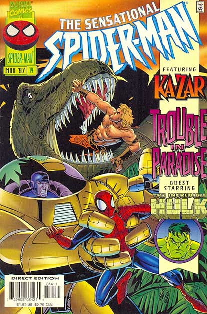 Sensational Spider-Man - Volume 1 # 14