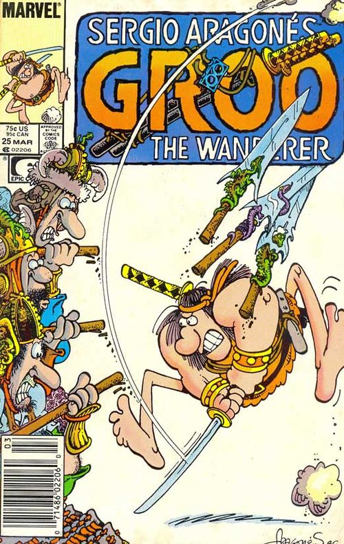 Sergio Aragon‚s - Groo the Wanderer # 025
