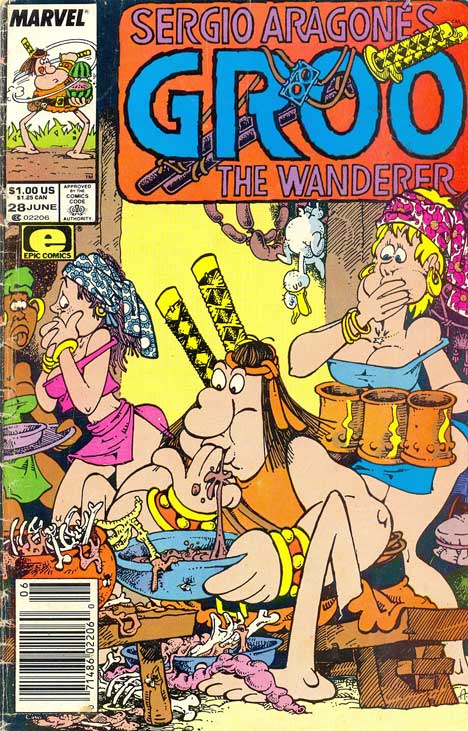 Sergio Aragon‚s - Groo the Wanderer # 028
