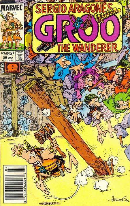 Sergio Aragon‚s - Groo the Wanderer # 029