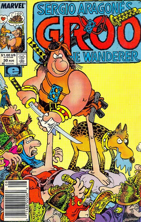 Sergio Aragon‚s - Groo the Wanderer # 030