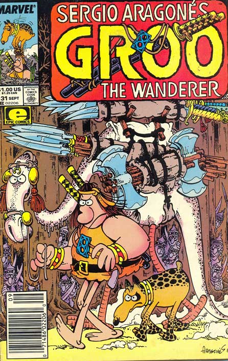Sergio Aragon‚s - Groo the Wanderer # 031