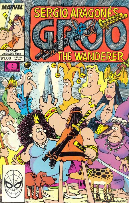 Sergio Aragon‚s - Groo the Wanderer # 047