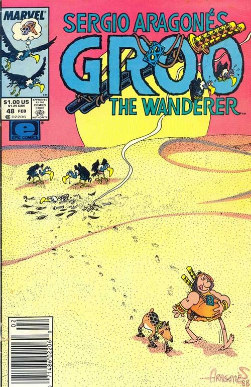 Sergio Aragon‚s - Groo the Wanderer # 048