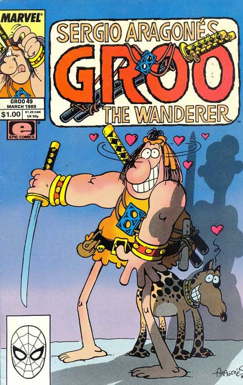 Sergio Aragon‚s - Groo the Wanderer # 049