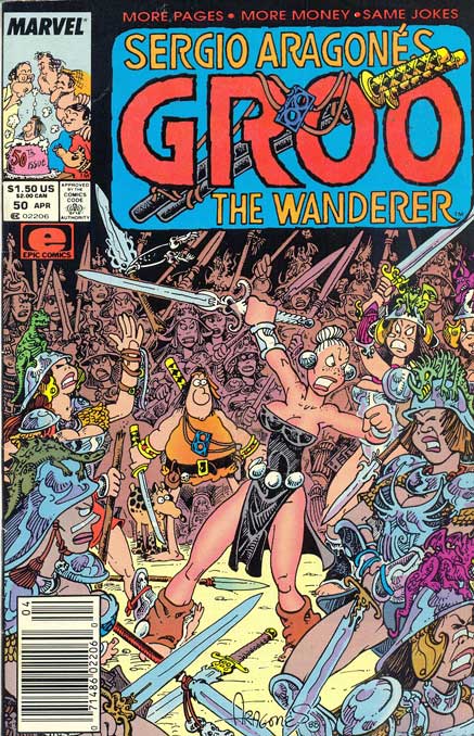 Sergio Aragon‚s - Groo the Wanderer # 050
