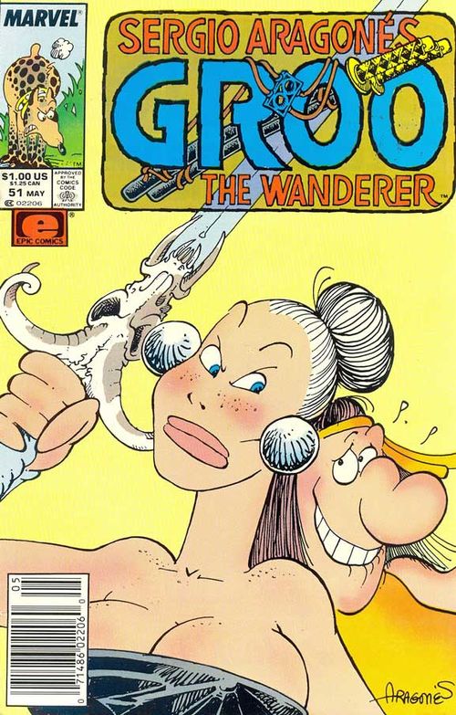 Sergio Aragon‚s - Groo the Wanderer # 051