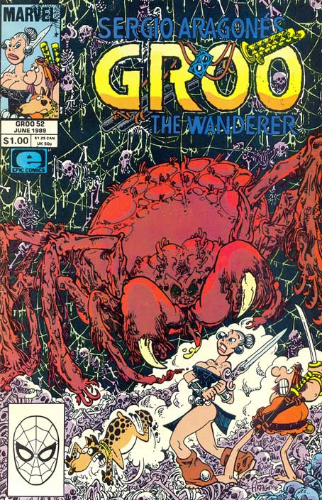 Sergio Aragon‚s - Groo the Wanderer # 052
