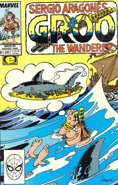 Sergio Aragon‚s - Groo the Wanderer # 054
