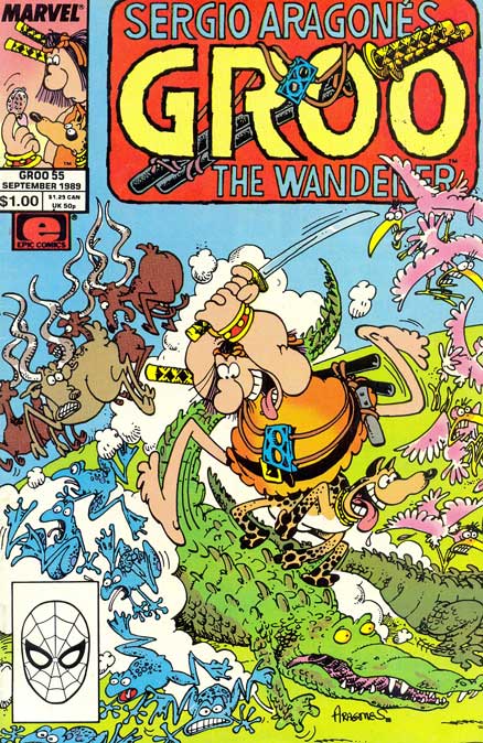 Sergio Aragon‚s - Groo the Wanderer # 055