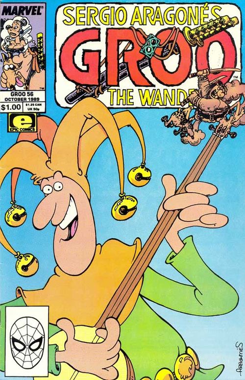 Sergio Aragon‚s - Groo the Wanderer # 056