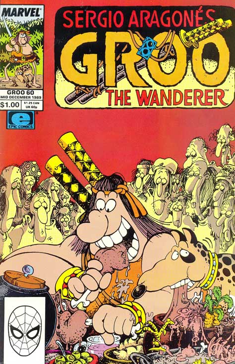 Sergio Aragon‚s - Groo the Wanderer # 060