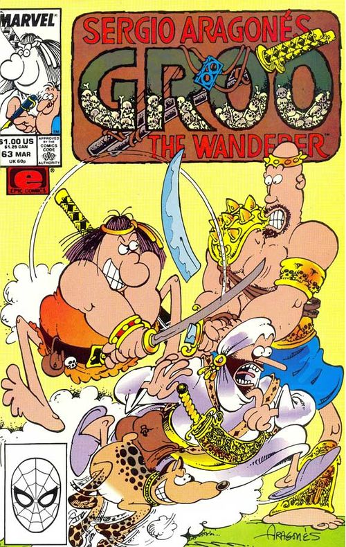 Sergio Aragon‚s - Groo the Wanderer # 063