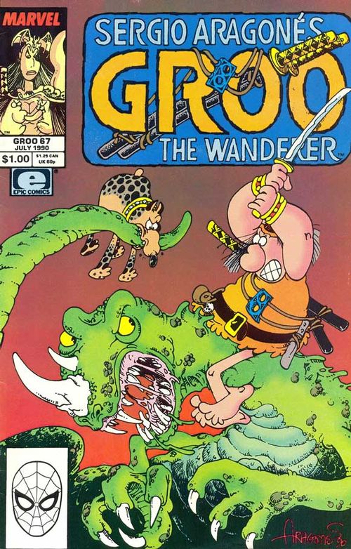 Sergio Aragon‚s - Groo the Wanderer # 067
