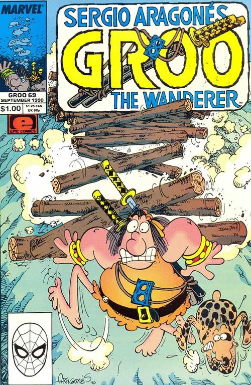 Sergio Aragon‚s - Groo the Wanderer # 069