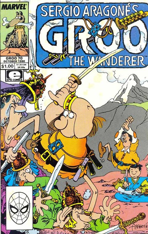 Sergio Aragon‚s - Groo the Wanderer # 070
